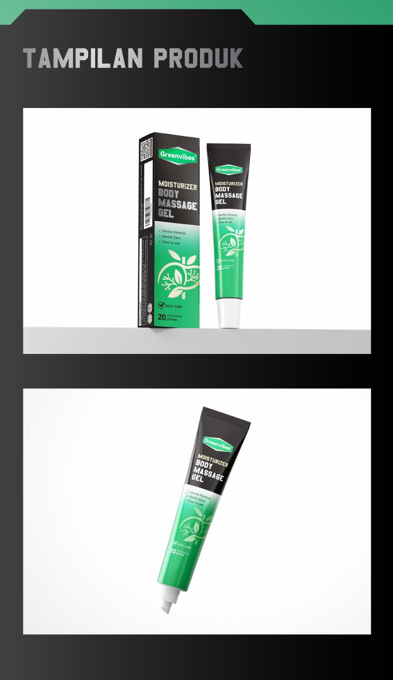 Greenvibes Herbal Gel-Nyaman, Ringan & Praktis Dibawa Ke Mana Saja