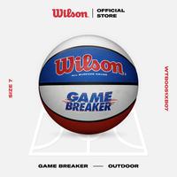 Gambar 8.8 ON SALE | Wilson Gamebreaker Basketball Bola Basket Outdoor Bahan Rubber Warna Merah Putih Biru Size 7 - WTB0051XB07 dari Wilson Indonesia Official Shop Kota Administrasi Jakarta Utara 1 Tokopedia