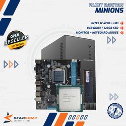Jual I7 4790 H81 Terbaru - Harga Murah Juli 2026 & Cicil 0