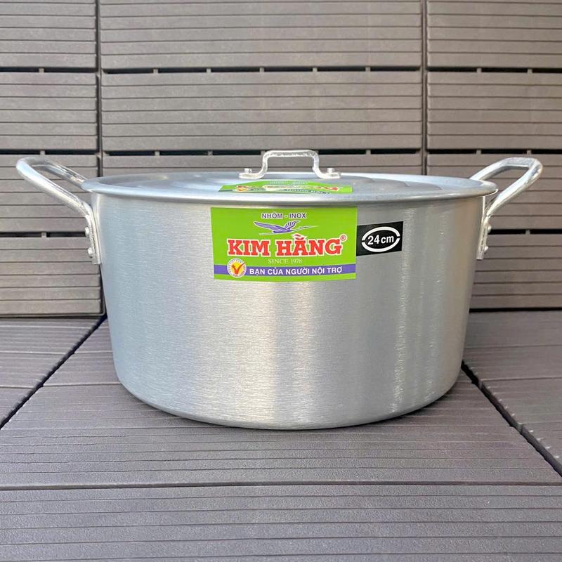 Nồi nhôm Kim Hằng cao cấp - Hàng chính hãng