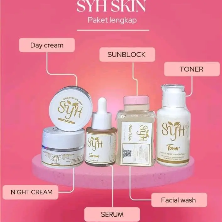 Syahreni Glowing Paket Lengkap