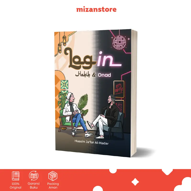 [Mizan] Buku Log In : Habib & Onad - Husein Ja’Far Al-Hadar 0