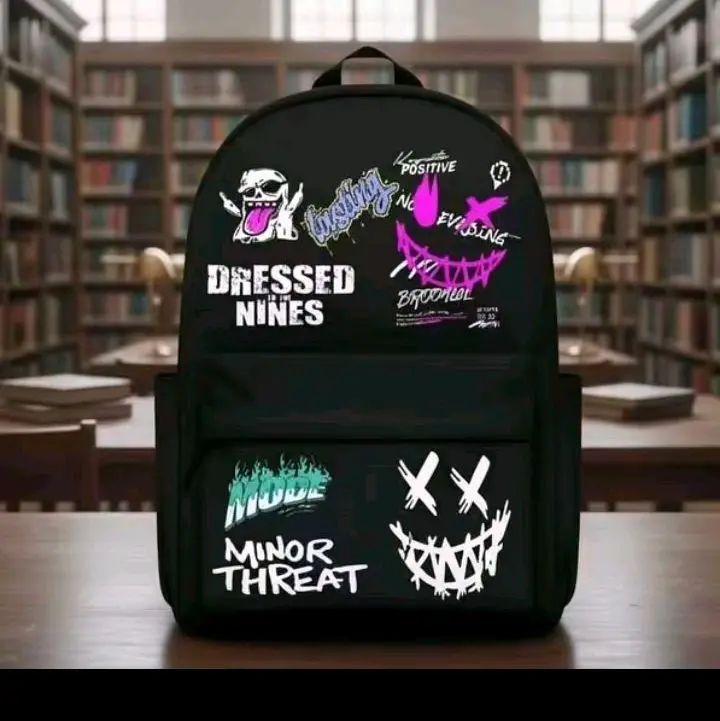 TAS RANSE BACKPACK GAMBAR MOTIP OTOMOTIP KEREN BUAT ANAK REMAJA UNTUK FASHION DAN SEKOLAH DENGAN DESAIN ONE PIECE