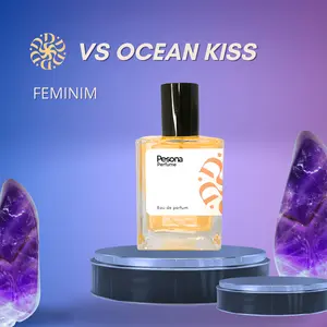 Pesona Perfume - 04. Aku4 Kiss Parfum wanita dengan aroma segar calm manis cocok digunakan untuk di indoor dan outdoor