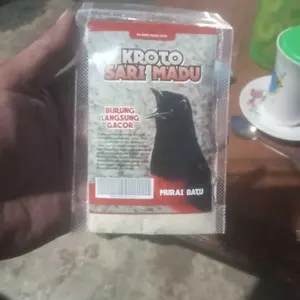KROTO MADU SARI PAKAN BURUNG BERKICAU CEPAT GACOR RAJIN BERKICAU