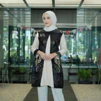 Gambar Baju Batik Wanita Kerja Seragam Kantor Kembang Padi Couple Keluarga - Tunik Kembang Padi, M dari Rangkul Official Store Kota Pekalongan 2 Tokopedia