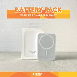 Battery Pack Magnetic Lightning Fast Charging Powerbank 5000mAh Battery Pack