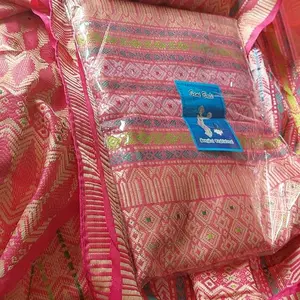 Kain Songket Tenun set slendang termurah panjang 2meter