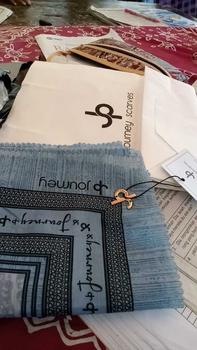 Product Review of Jilbab Journey Scarves Original Raya Gradasi Series Promo hijab motif from u**i 0