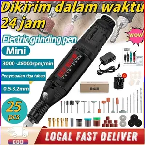 BOR MINI 12V DC - Gerinda MiniListrik Multifungsi, Alat Ukir Kayu &Poles, Engraver + Amplas, KecepatanTinggi , Cocok untuk Kerajinan & DIY BOR MINI 12V DC - Gerinda MiniListrik Multifungsi, Alat Ukir Kayu &Poles, Engraver + Amplas, KecepatanTinggi , Cocok untuk Kerajinan & DIY