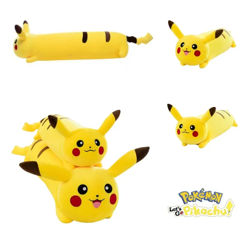 Pikachu Stuffed Animal Pillow Ideal For Home Dcor And Playtime