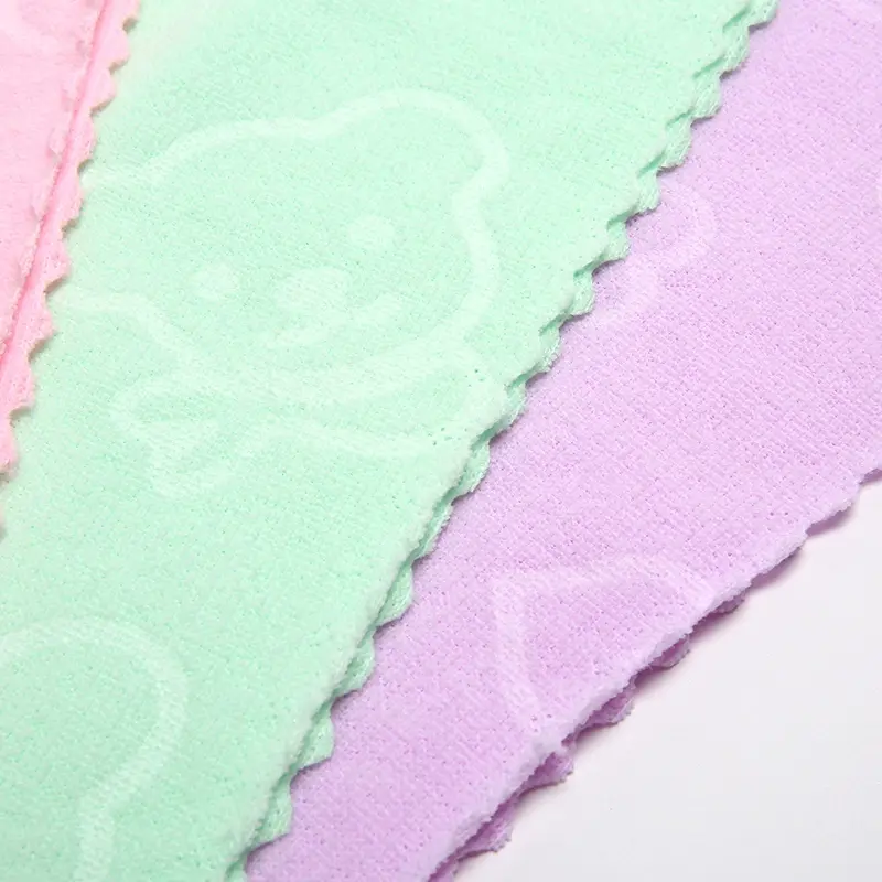 Kain Lap Serbaguna Microfiber isi 5 untuk Pembersihan Ekonomis