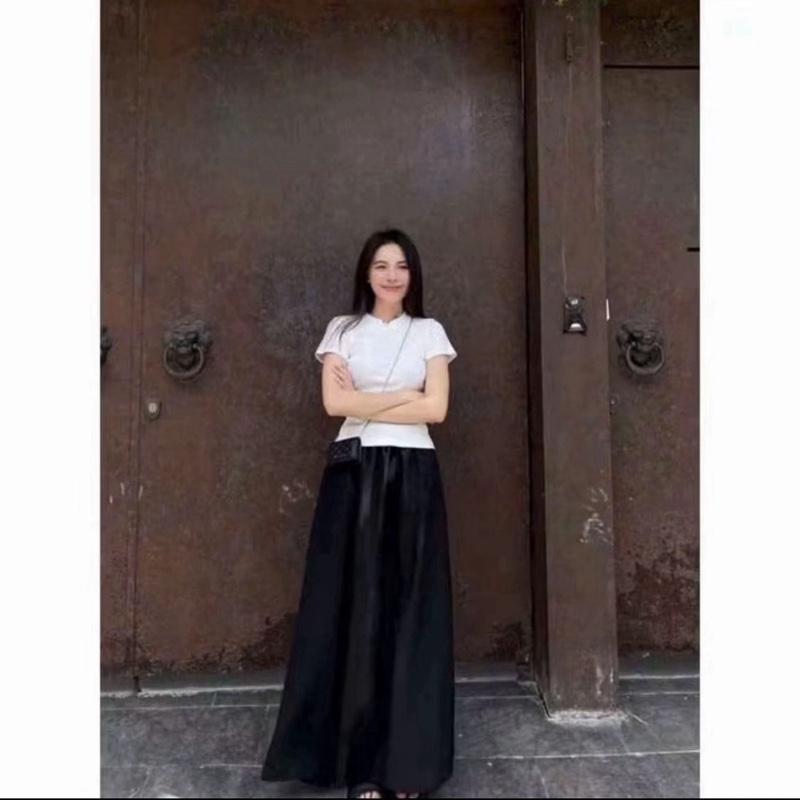 Sét áo thun gân trơn kèm quần suông dài vải đủi bigsize [50-95kg] mang phù hợp đi chơi, đi du lịch chất vải mềm mát thoải mái cho nữ Đậu bigsize (g244 , q564 ) Đậu bigsize