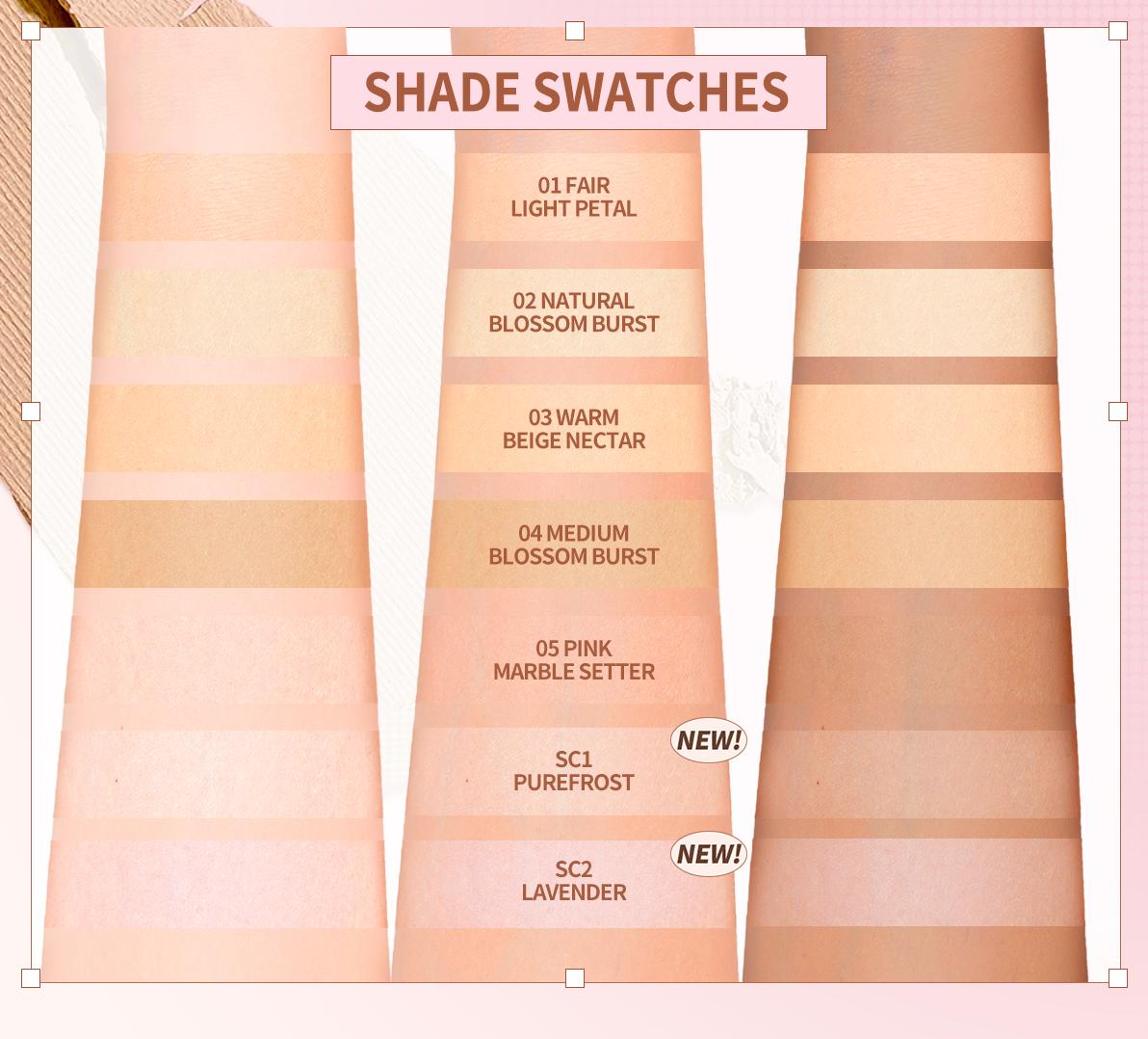 【EXCLUSIVE】BNB barenbliss Bloomatte Fine to Refine Compact Powder 6g | Instant Oil Control 24 Jam Menahan Minyak Bedak Tabur Bedak Padat Translusent Powder Kosmetik Ringan Tahan Lama Matte Finish Menghaluskan Pori Non-Clogging Non-Comedogenic