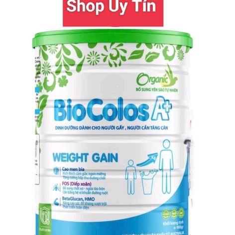 Sữa BioCoLos A+ Weght Gain 900g - hỗ trợ bổ sung dinh dưỡng