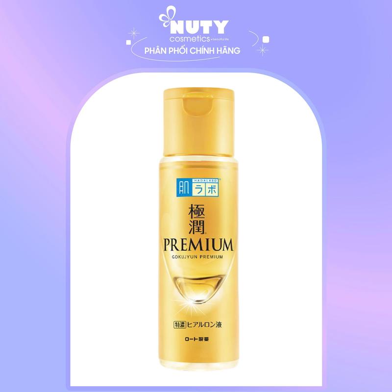 Dung Dịch Giúp Dưỡng Ẩm Da Hada Labo Premium Gokujyun Lotion 170ml | NUTY cosmetics beautiful life