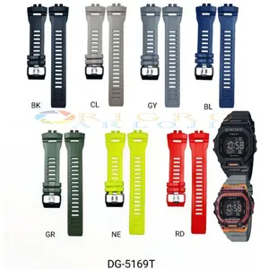 NEW Strap Jam Tangan Digitec DG-5169T 100% Original