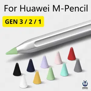 TIP NIB CASE FOR HUAWEI M-PENCIL GEN 1 2 3 CASING SILICONE SILICON SILIKON COVER TIP STYLUS PEN CAP PELINDUNG PROTECTOR PROTECTIVE PROTECTION PROTEKSI HUAWEI M-PENCIL GEN 1 2 3 GENERATION BATERAI CHARGER HUAWEI M-PENCIL 1 2 3 POUCH SARUNG HUAWEI M PENCIL