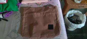 Product Review of TOTE BAG DOUBLE RESLETING - TAS BAHU TOTEBAG WANITA KANVAS POLOS - TOTE WANITA BANDUNG POLOS - TOTE BAGKANVAS from m**i 0