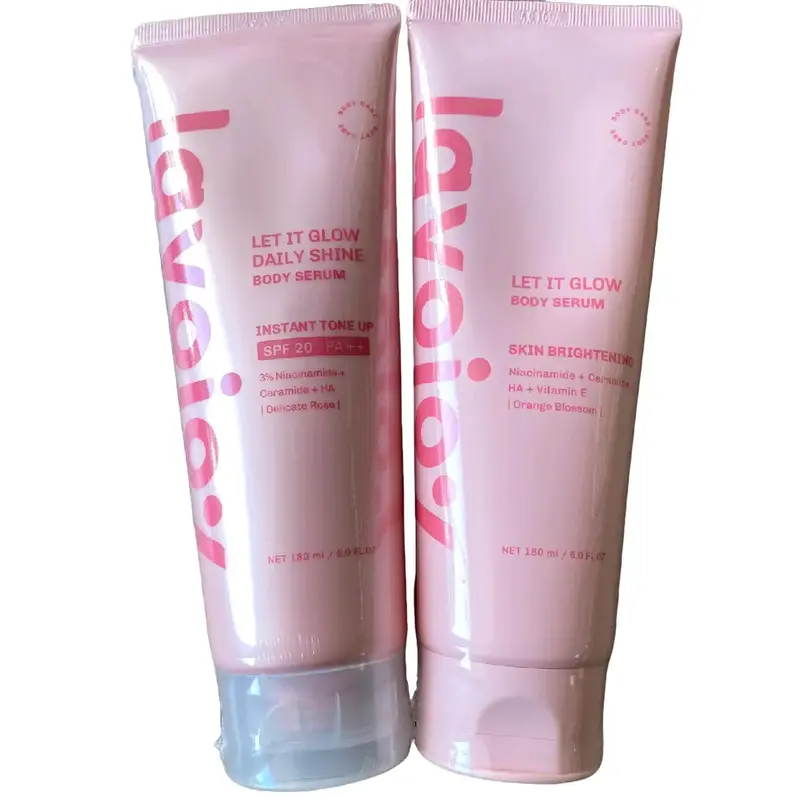 Lavojoy Instant ToneUp(day) dan Brighten(night) mencerahkan dan melembutkan 0