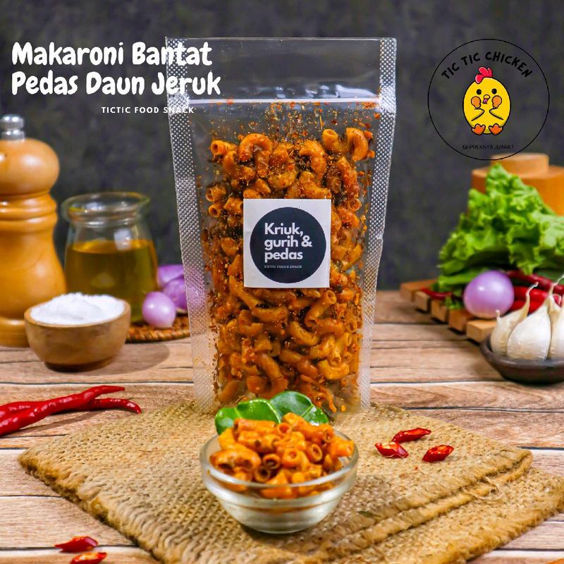 Makaroni bantet Pedas Mantap promo 0