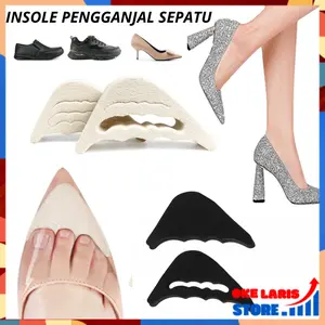 OLS Busa Spons Insole Sol Alas Sepatu Kebesaran Bantalan Sepatu Pengganjal Ganjelan Sepatu Longgar Insole