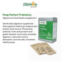 Gambar Serumah Poop Perfect / Supplement Pencernaan 1 Box (10 x 12gr) - For Dog / Anjing & Cat / Kucing - 1 Box (10's) dari Serumah Pet Meal Kota Tangerang 2 Tokopedia