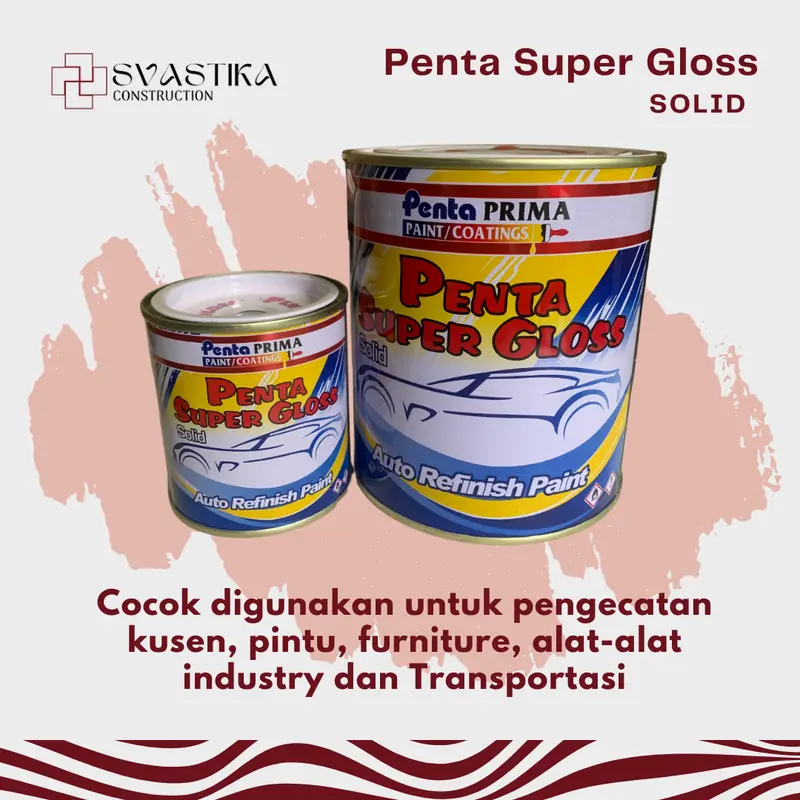Cat Penta Gloss 200g - Cat Duco Mobil Super Gloss Solid - Paint, Car 0