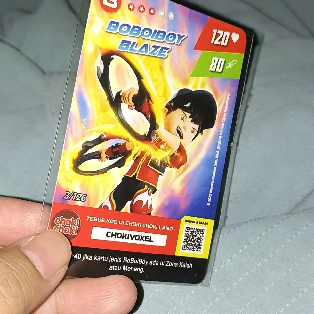 3/126 BoBoiBoy Blaze