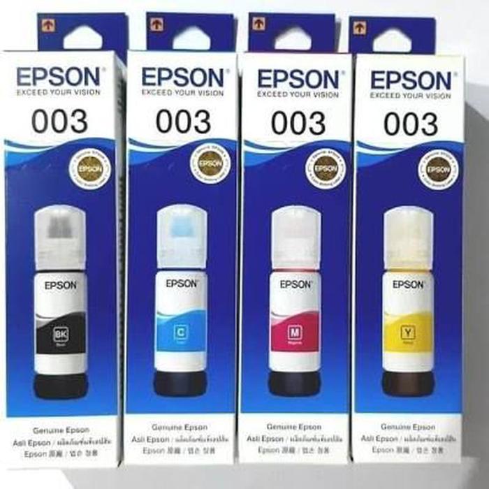 Jual Epson Tinta Epson L3210 EPSON 003 Original untuk Printer Epson ...