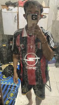 Product Review of STB JERSEY FANTASY AC MILAN RETRO/JERSEY VINTAGE/JERSEY CLASIC/JERSEY RETRO/JERSEY FANTASY from 𝓣**𝓲 𝓐**𝓼 👶** 2