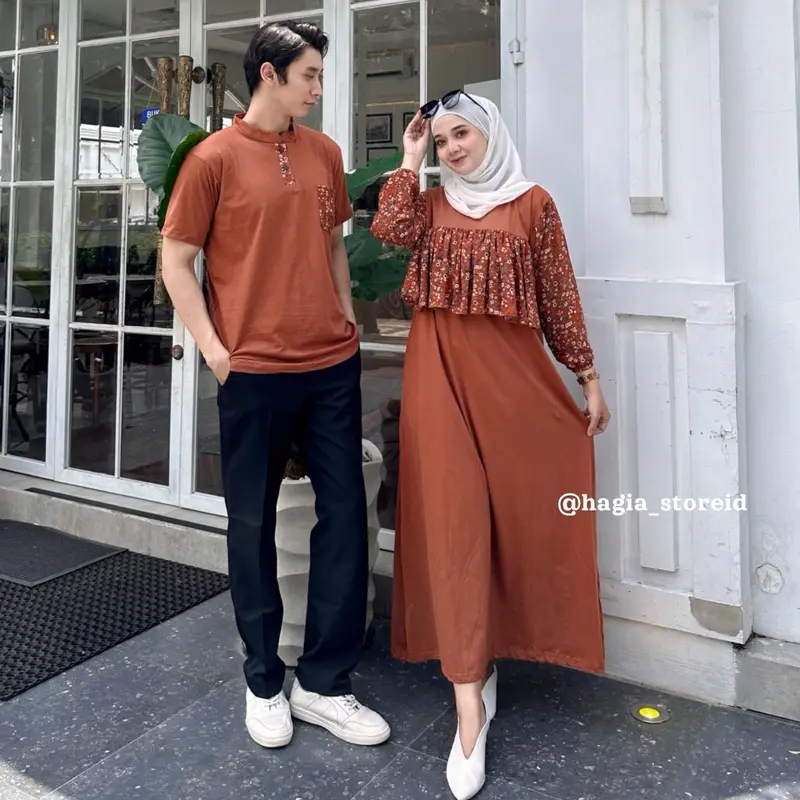Inara Raya Couple by hagia | Sudah Sepasang Gamis dan Koko | Pasangan Lebaran 3