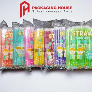 [500pcs] SEDOTAN WARNA WARNI STERIL l SEDOTAN PRIMA WARNA