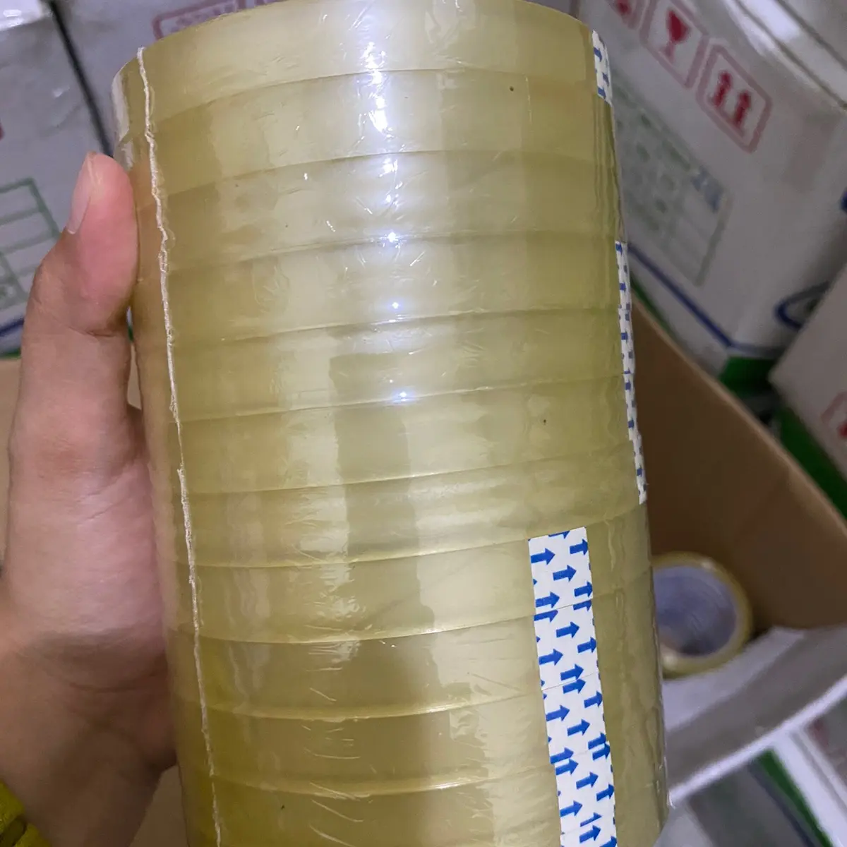 Isolasi 12 MM (Per slop/12 pcs) Lakban kecil