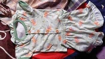 Product Review of Little Q - BIS Rampel Baju Bayi Pendek Kancing Depan Celana Pendek from A**🧐 0