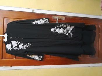 Product Review of GAMIS KARINA SET ROMPI BAHAN CERUTY LD 110 PB 138 BB 45-75KG BEST SELLER    ld 120 muat bb 55-85kg from N** J**h 0