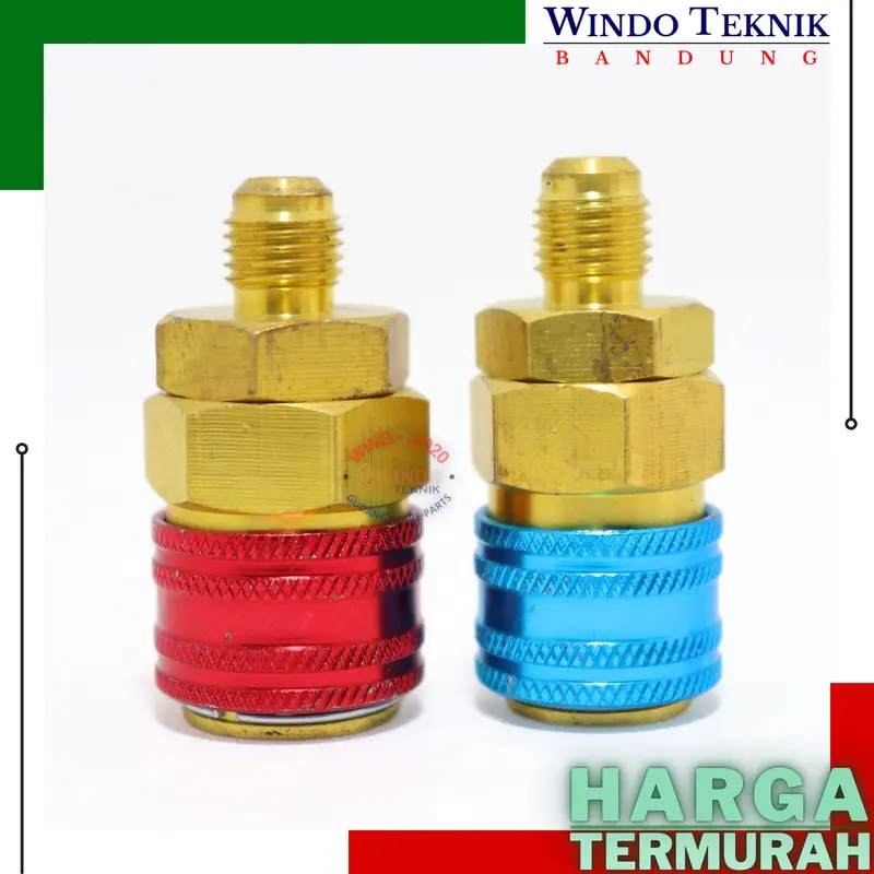 QUICK COUPLER | ADAPTER PENGISIAN KLEA AC MOBIL | SAMBUNGAN AC MOBIL | ALAT PENGISIAN REFRIGANT MOBIL 2