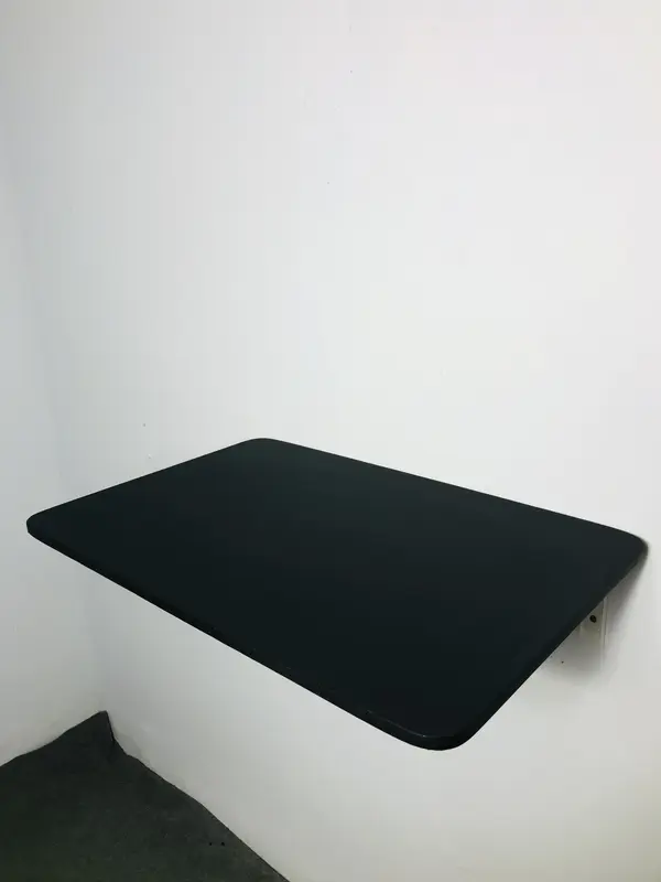 MEJA LIPAT LAPTOP MEJA KERJA LIPAT DINDING + LACI UKURAN 60 X 40 SATU SET / MEJA BELAJAR / MEJA LAPTOP / MEJA KOMPUTER / MEJA MINIMALIS SERBAGUNA BRACKET 30CM 4