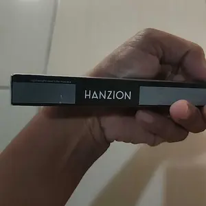 HANZION Iron Mascara Curling Smudgeproof & Waterproof Untuk Bulu Mata Lentik Panjang & Tahan Lama-Dengan Kepala Sikat Berbahan Besi Bergelombang Roll To High Volume Mascara-Maskara