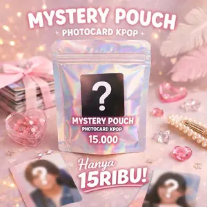 MYSTERY POUCH PHOTOCARD OFFICIAL