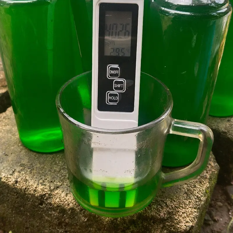 Pupuk Semprot Generatif 250ml & Perekat JWA 250ml untuk Tanaman Pangan dan Hortikultura - Bunga Daun 2