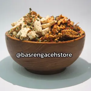 [TOP 2] 400gr - Basreng Stik Campur (200gr stik pedas + 200gr stik original) Basreng Aceh Store