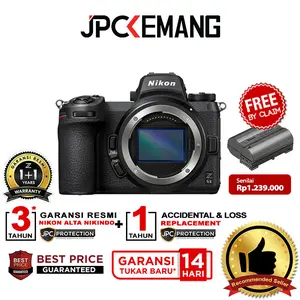 Nikon Z6 II Nikon Z6II Nikon Z6 Mark II Body Only Garansi Resmi