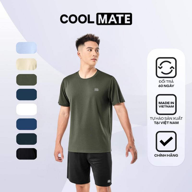 Áo Thun Nam Thể Thao ProMax-S1 thoáng khí - Coolmate