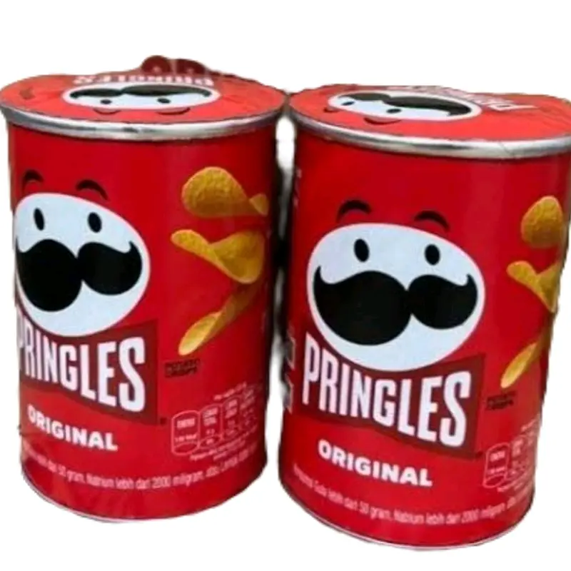 SNACK PRINGLES KALENG RASS ORIGINAL ISI 42 GRM 2