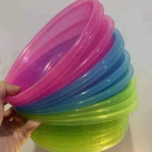 BASKOM 12 INCH 24 CM TRISULA HITAM DAN WARNA WARNI EMBER BASIN TEBAL KILAP SERBAGUNA BAK SYUKURAN SELAMATAN