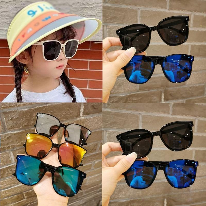 Product Introduction of Children kids sunglasses Personality Cool Baby Glasses Boys And Girls Uv Protection Fashion Summer Sunshade Sunglasses sunnies shades sunglasses for kids girls boys 13