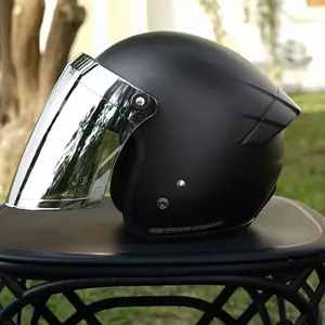 Helm Bogo Kairoz Retro Full leher SNI SKS