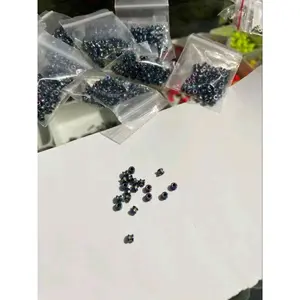 (ISI 20PCS) Ring keramik warna PELANGI ukuran 3 4 untuk custom tegek