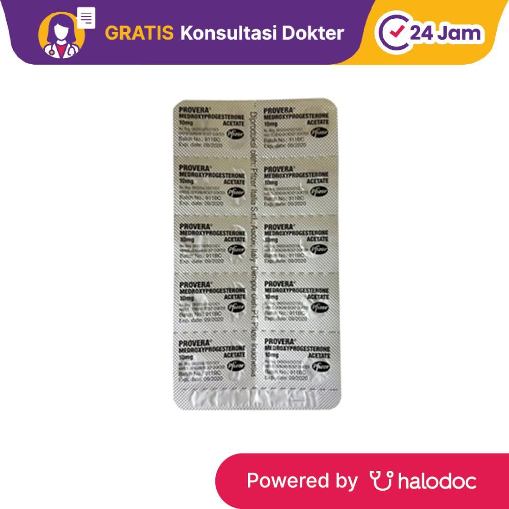 provera 10 mg blister 10 tablet